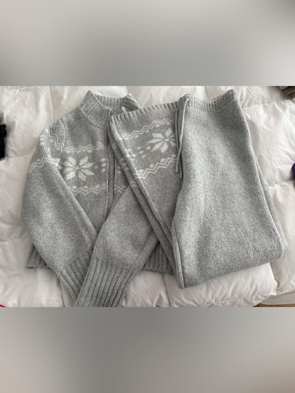 Sweater set